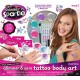 Cra Z Art Shimmer n Sparkle Glitter Glam Body Art Kit